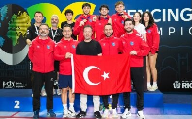 Milli eskrimciler, D�nya �ampiyonas�'nda bronz madalya kazand�