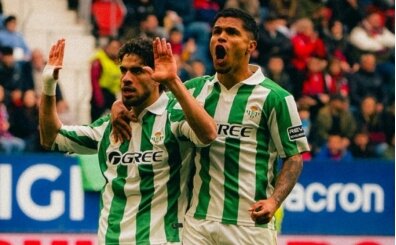 Real Betis galibiyet hasretine son veremedi!