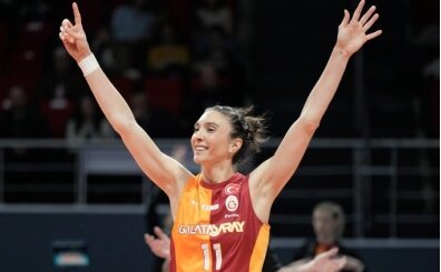 Galatasaray Daikin, T�rk Hava Yollar�'n� son sette ma�lup etti!