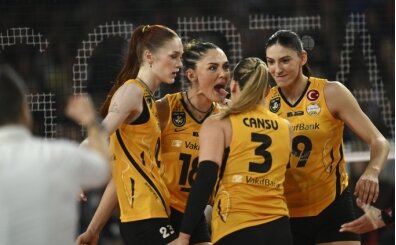 Vak�fBank Voleybol tak�m� kahvalt�da bulu�tu