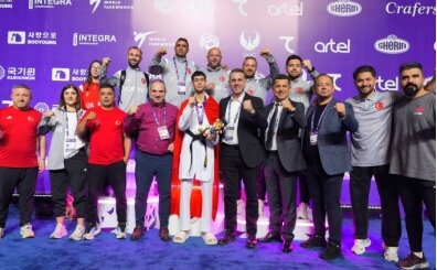 Milli tekvandoculardan Özbekistan'da 2 madalya