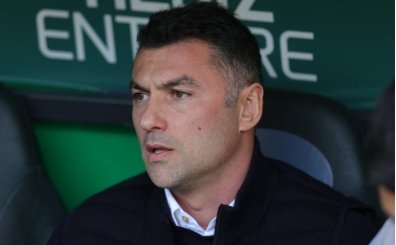 Burak Yılmaz: 'Kafamızı kaldıracağız'