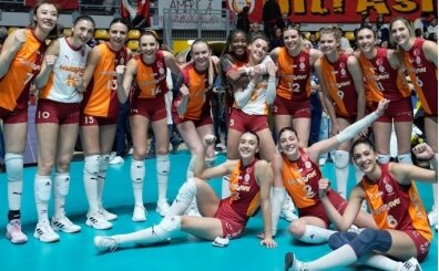 Galatasaray Daikin, CEV Cup şampiyonu!