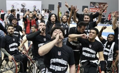 Tekerlekli Sandalye Basketbol Avrupa Kupas�'nda �ampiyon Be�ikta�