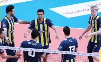 Fenerbah�e Medicana'n�n ligdeki s�ralamas� belli oldu!