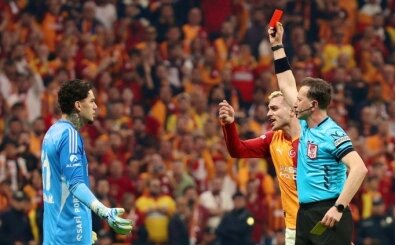 Ederson'dan Galatasaray ma�� sonras� �z�r mesaj�!