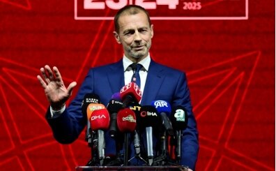 UEFA'da Aleksander Ceferin yeniden aday