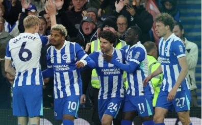 Ferdi Kad�o�lu att�, Brighton evinde Chelsea'yi devirdi!