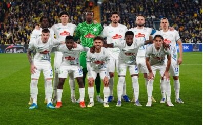 Rizesporlu futbolcular�n ma� sonu a��klamalar�!