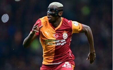 Galatasaray'dan Victor Osimhen a��klamas�!