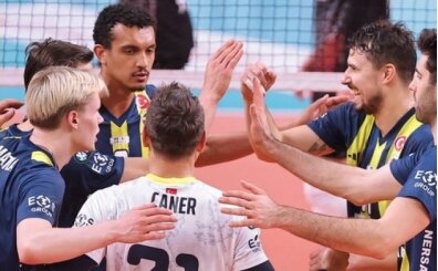 Fenerbah�e Medicana ilk ma�� kazand�, avantaj� kapt�