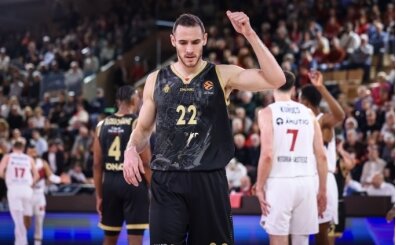 EuroLeague'de Monaco play-off biletini kapt�