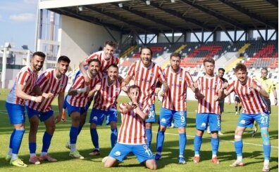 2. Lig'de play-off ilk tur ma�lar�n�n program� a��kland�