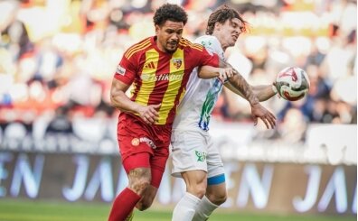 Kayserispor kazand�; k�mede kalma sava�� k�z��t�!