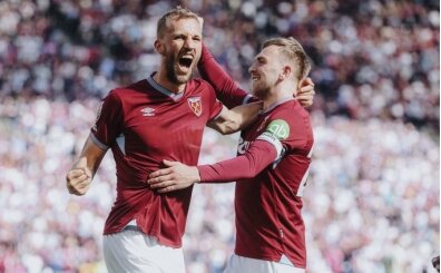 West Ham galibiyeti uzatmalarda ald�!