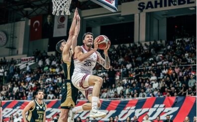 Gaziantep Basketbol, Konya BB'yi  80-71 yenerek seride 1-0 �ne ge�ti