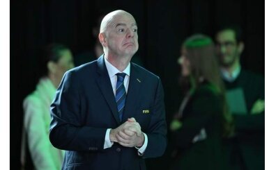 Gianni Infantino, FIFA ba�kanl���na yeniden aday oldu!