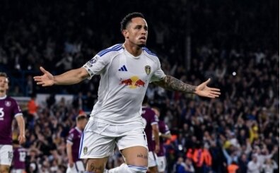 Leeds sahas�nda Burnley'i �� golle ge�ti