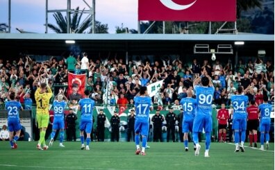 Bodrum FK S�per Lig hayallerine veda etti