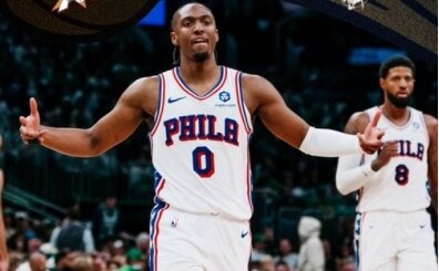 Bono'lu Philadelphia 76ers yar� finalde!