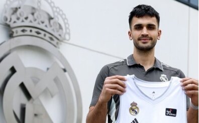 �mer Faruk Yurtseven, Real Madrid'de!