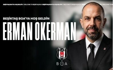 Be�ikta� BOA'n�n yeni ba�antren�r� Erman Okerman oldu