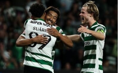 Sporting Lizbon ligi galibiyetle noktaladı