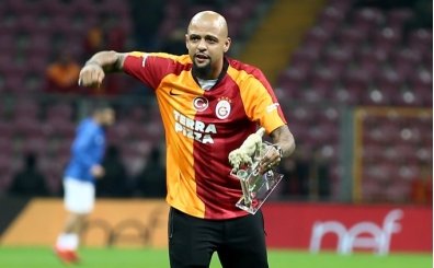 Felipe Melo, derbi için İstanbul'a geliyor