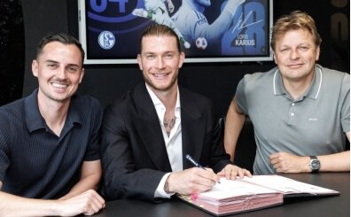 Schalke, Loris Karius ile nikah tazeledi