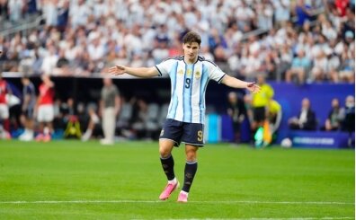 Julian Alvarez'den ayr�l�k itiraf�!