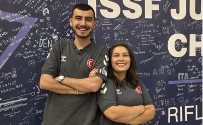 Genç atıcılar, Dünya Şampiyonası'nda dördüncü oldu