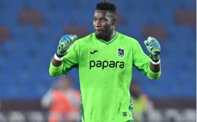 Trabzonspor mutlu sona ula�t�: Andre Onana