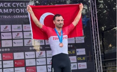 Ramazan Yılmaz'dan Avrupa Şampiyonası'nda bronz madalya