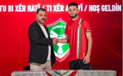 Amed Sportif Faaliyetler, Dellova'yı açıkladı!