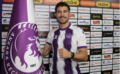 Keçiörengücü, Jefferson Nogueira'yı kadrosuna kattı!