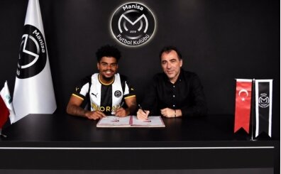 Lemina'nın kardeşi Manisa FK'ya transfer oldu!