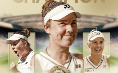 Wimbledon'da zafer Linda Noskova'nın!