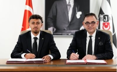 Beşiktaş'tan İlhan Fakılı'ya 4 yıllık imza