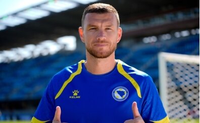 Edin Dzeko, Bosna Hersek formas�na veda edecek!