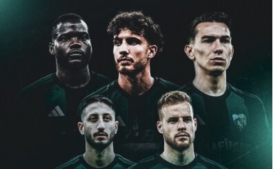Kocaelispor'da 5 futbolcuya veda
