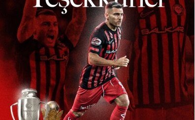 Çorum FK'da ayrılık: Atakan Cangöz