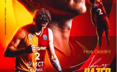 Galatasaray MCT Technic, Şehmus Hazer'i duyurdu!