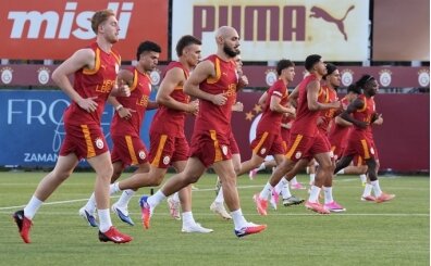 Galatasaray, yeni sezon hazırlıklarına başladı