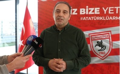 Samsunspor Futbol Direkt�r� Fuat �apa: '7-8 oyuncumuza teklif var'