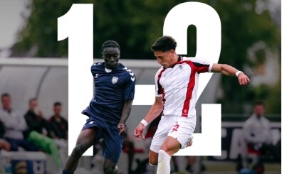 Samsunspor, haz�rl�k ma��nda Dunkerque'e yenildi