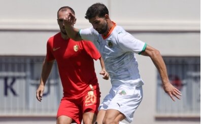 Alanyaspor ile Amed Sportif Faaliyetler yenişemedi