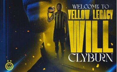 Fenerbah�e, Will Clyburn transferini duyurdu!
