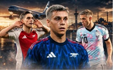 Trossard'�n �stanbul'a geli� saati belli oldu!