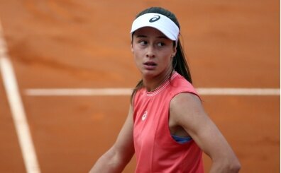 Zeynep S�nmez, Memphis Turnuvas�'nda ikinci tura y�kseldi