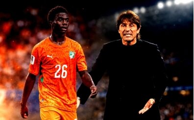 Antonio Conte'den Trabzonsporlu Oulai'ye �vg�!
